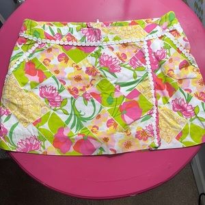 Lilly Pulitzer Skort (Size 14)